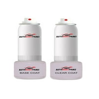Dodirnite Basecoat Plus ClearCoat Spray Boint Kit kompatibilan sa Ebony Econoline Ford