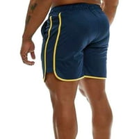 Iopqo muški kratke hlače za muške kratke hlače za muškarce Ljetni muškarci Modne sportske hlače Ravne