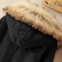 Pejock Ženska zimska zgušnjava kaput tople dukseve jakna Big ovratnik vanjske vodootporne topline snježne