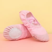 Visoke vrhunske cipele za djevojke za djecu za djecu cipele plesne cipele Topla ples baletske performanse