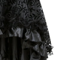 Ženska formalna haljina Kawaii haljina punk mrežasta suknja Cosplay kostim retro gotički plesni suknji