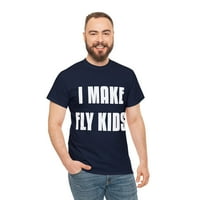 Napravite let Kids Funny Family unise Graphic Tee majica