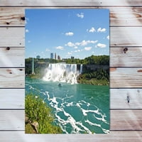 NIAGARA CANVAS Zidna umjetnost za dnevni boravak Moderna umjetnička djela Niagara padne sastavljanje slapova na Niagara Moderna umjetnička djela uokvirena spremna za objesiti za spavaću sobu za dnevnu sobu