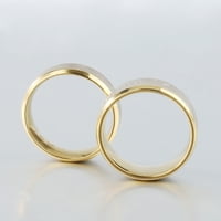 Mairbeon Srčani prsten ukrasni ugodni parovi bez mirisa koji odgovaraju obećanjima prstenova za rođendanski poklon