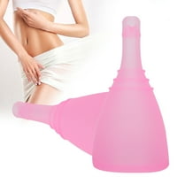 Menstrualni kup ženske higijenske čaše menstrualne zalihe silikonske menstrualne čaše žene ženske ženske