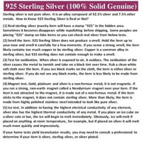 Prirodni dendrit opal ženski nakit Sterling srebrni prsten