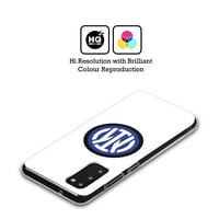 Dizajni za glavu Službeno licencirano Inter Milan Badge Logo na bijelom mekom gel kućištu kompatibilan sa Samsung Galaxy S21 + 5G