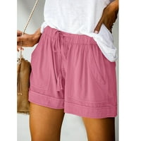Vedolay Plus kratke hlače Ženske planinarske garniture Brze suho lagane ljetne kratke hlače za žene Vanjski putnik Golf Active, C-Pink XL