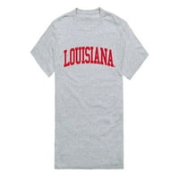 University of Louisiana ul Lafayette Dan igre Majica Heather Grey