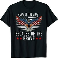 Zemljište slobodnog, zbog hrabre patriotske majice