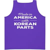 Napravljeno u Americi sa korejskim dijelovima Neon Termper