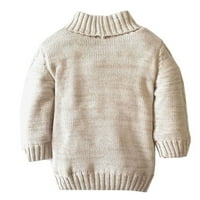 Dječačka dječaka odjeća jesen zima zadebljana dječja džempera jakna podstavljena pamučna fragarn