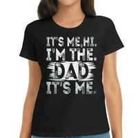 Zdravo mi je tata, njezini meni očevi za tatu majicu