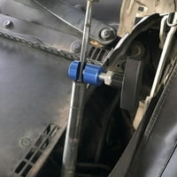 Bluethy Lift držač štapa zamjena protiv klizanja Anti-prstenasti modifikacija automobila prtljažnik