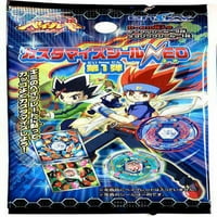 Beyblade Metal Fusion Neo serija Sticker za energetiku