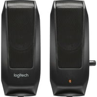 Logitech S-2-komadni stereo sistem zvučnika sa pomoćnim priključkom za slušalice