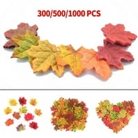 300 500 umjetni jesenski javor lišće mješovitih boja vjenčanica