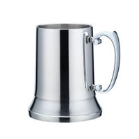Klizava od nehrđajućeg čelika od nehrđajućeg čelika sa drškom tankard piva Stein Veliki koktel Mlik Cup