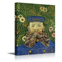 Zidno platno Print zidni umjetnički portret postmana Joseph Roulin od strane umjetnika Vincent Van Gogh