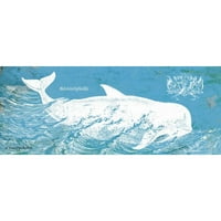 Babbitt, Gwendolyn Crna Moderna uokvirena muzejska umjetnost tisak pod nazivom - Karipski kit I