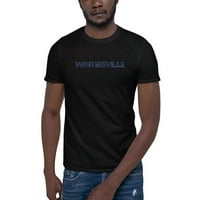 3xl Wintersville Retro stil kratkih rukava pamučna majica s nedefiniranim poklonima