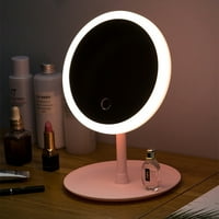 Dodirnite DIMMER kozmetički šminka zrcala Prijenosna kupaonica LED svjetla ispraznost Ogledala