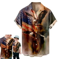 Srećna majica za neovisnost, jeftine majice, 3D print T majice MAN pokloni MENS majice