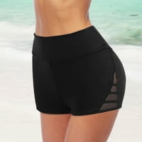 Ženska kondicija visokog struka Trčajte neperspektivne joge kratke hlače Napomena Molimo kupiti jednu ili dvije veličine veće