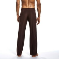Yuwull muške joge dukseve vježbe hlače nacrtavanje atletske salone za salonu Labavi mužjaci znojne hlače