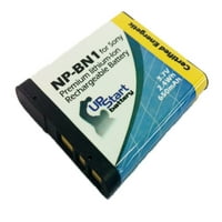 UPSTART baterija Sony DSC-T110D baterija - Zamjena za Sony NP-BN digitalnu bateriju