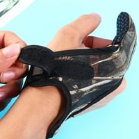 Jednostruki štitnik za prstenje za ribolovne rukavice protiv vanjske prozračne elastične štitnice za