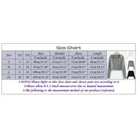 ROVGA ženski ležerni čvrsti patentni patentni patentni patentni pauzeji duks kratkih majica na vrhu skraćene odjeće