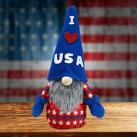 NJSPDJH američki dan neovisnosti pet šiljastih ukrasa za goblin napeta ukrašena dekor paketa