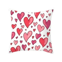 Cleance Valentinovo Jastučnice Dekorativni jastuk jastučni jastuk