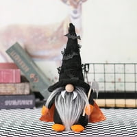 Halloween Gnome lutka patuljasta plišana ukrasi lutke za odmor pokloni domaćinstvo za djecu