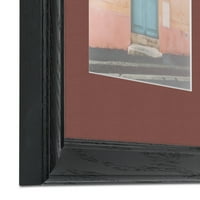 ArttoFrames Matted Frame slike sa jednim prostirkom za fotografije Otvaranje uokvirena u 1. Crnu mrlju na čvrstom crvenom hrastu i briqui