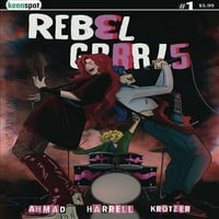 Rebel Grrrls # 1c vf; Keenspot strip knjiga