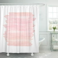 Šarene prekrasne akvarel ružičaste boje jarko četkica za kupatilo za kupatilo za kupanje