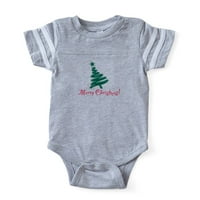 Cafepress - Merry Tree - Slatka novorođenčad za bebe fudbal