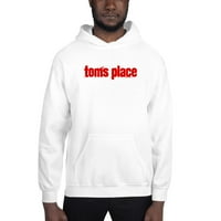 3xl Toms Place Cali Style Hoodie pulover dukserice po nedefiniranim poklonima