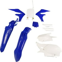 Cycra plavi bijeli kompletni plastični motorni komplet za tijelo