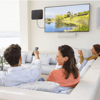 Pojačani HD digitalni TV antena dugi 80+ milja - Podrška 1080p za Samsung TV model serije - Super Long