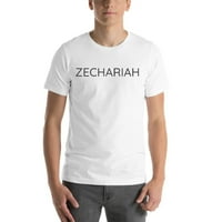 Zechariah majica s kratkim rukavom pamučna majica majica po nedefiniranim poklonima