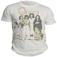 Queen - Band Odjeća majica - bijela