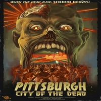 Pittsburgh, Pennsylvania, Zombi Dan mrtvih