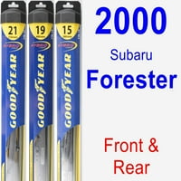 Subaru Forester Wiper set set set - Hybrid