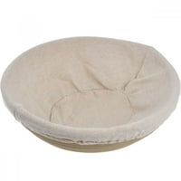 Balems košarica za zaštitu od kruha banneton brotformno tijesto ratana hljeb košara okrugli ovalni set