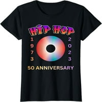 Godine Hip Hop Vinyl Retro 50. godišnjica HIP hop majica