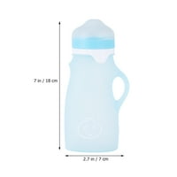 250ml izdržljive kulice za djecu silikonske pad vodene boce za vodu otporne na vodu djeca na otvorenom