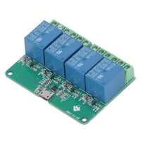 5V kanalni relejni modul kontrolni prekidač za proširenje USB relej modul sa zaštitom od prekomjernog struje